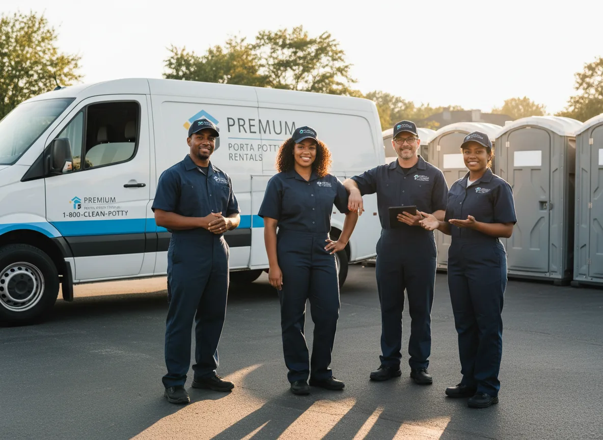 VIP Portable Toilets company in Deloit, IA